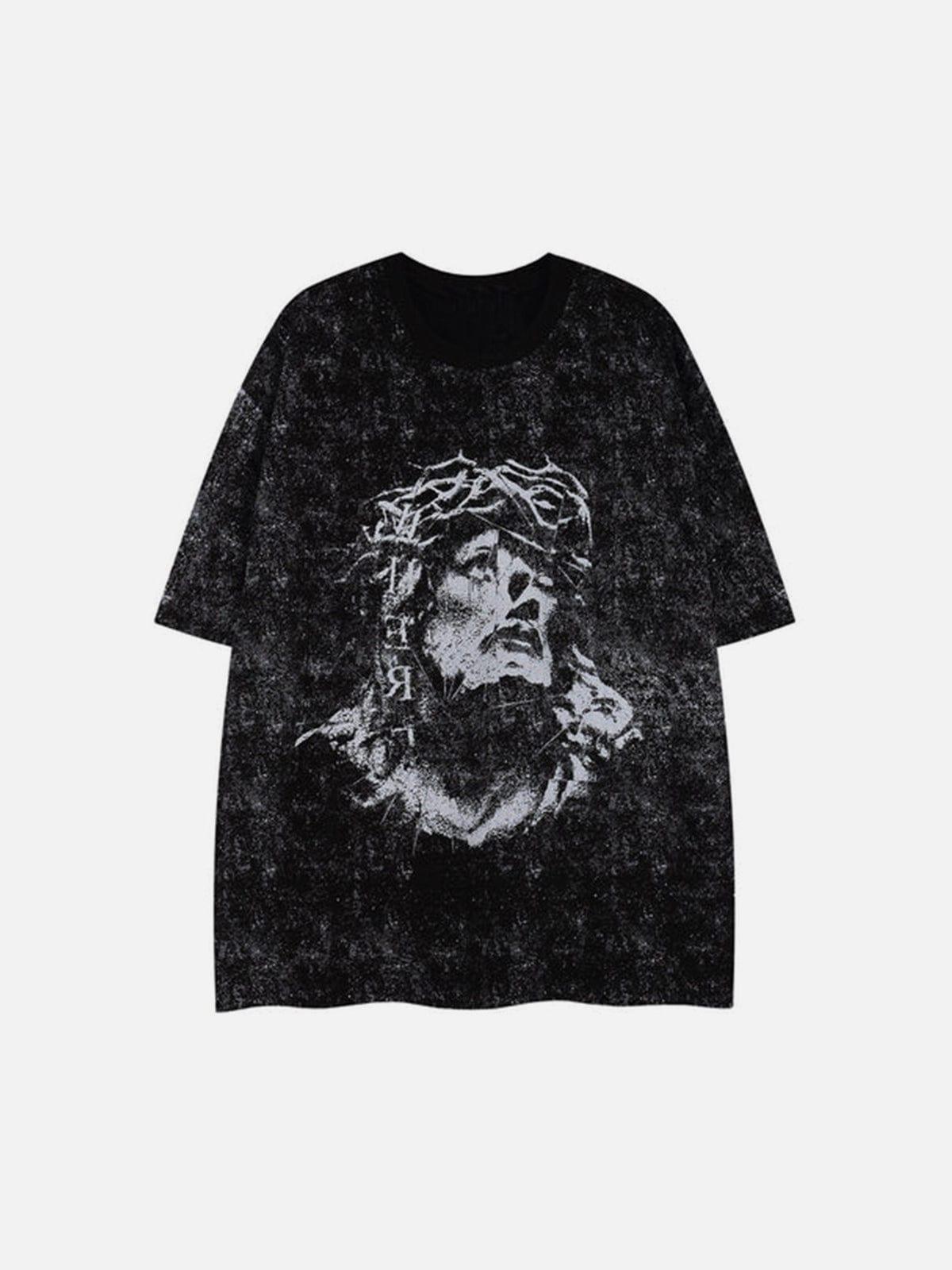 Sculpture Cotton Graphic Tee