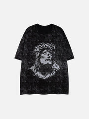 Sculpture Cotton Graphic Tee