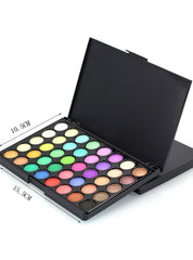 40color Waterproof Bronzer Palette Eye Shadow