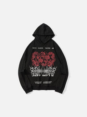 Thorny Head Oversized Washed Hoodie