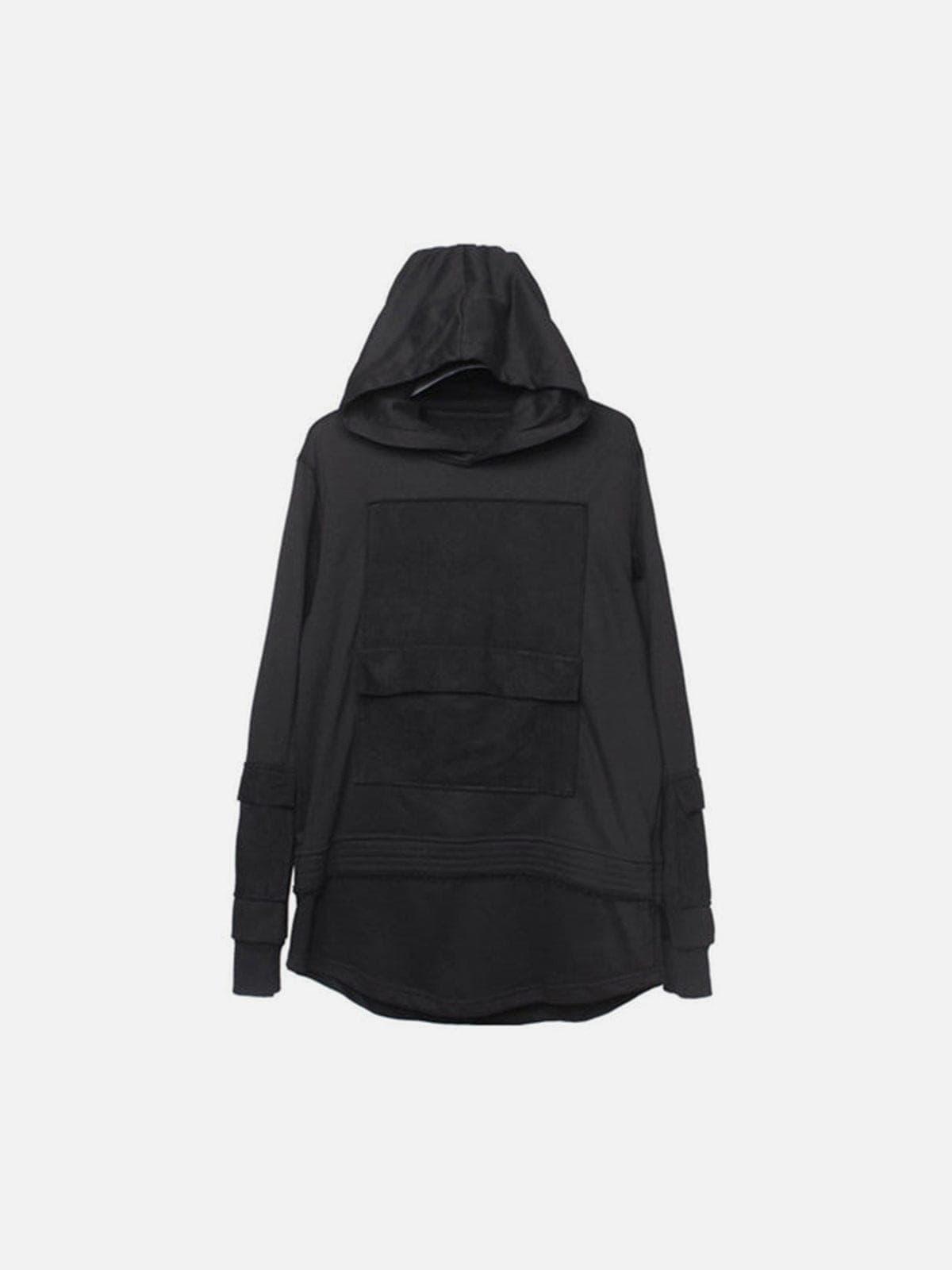Dark Patchwork Hoodies