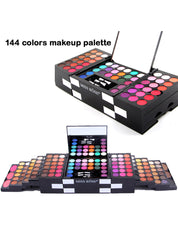 144 Colors Eyeshadow Makeup Palette Set