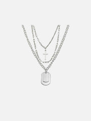 PRE ORDER Punk Multi-layer Cross Necklace