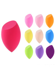 12Colors Trumpet oblique puff Beauty eggs Latex Makeup