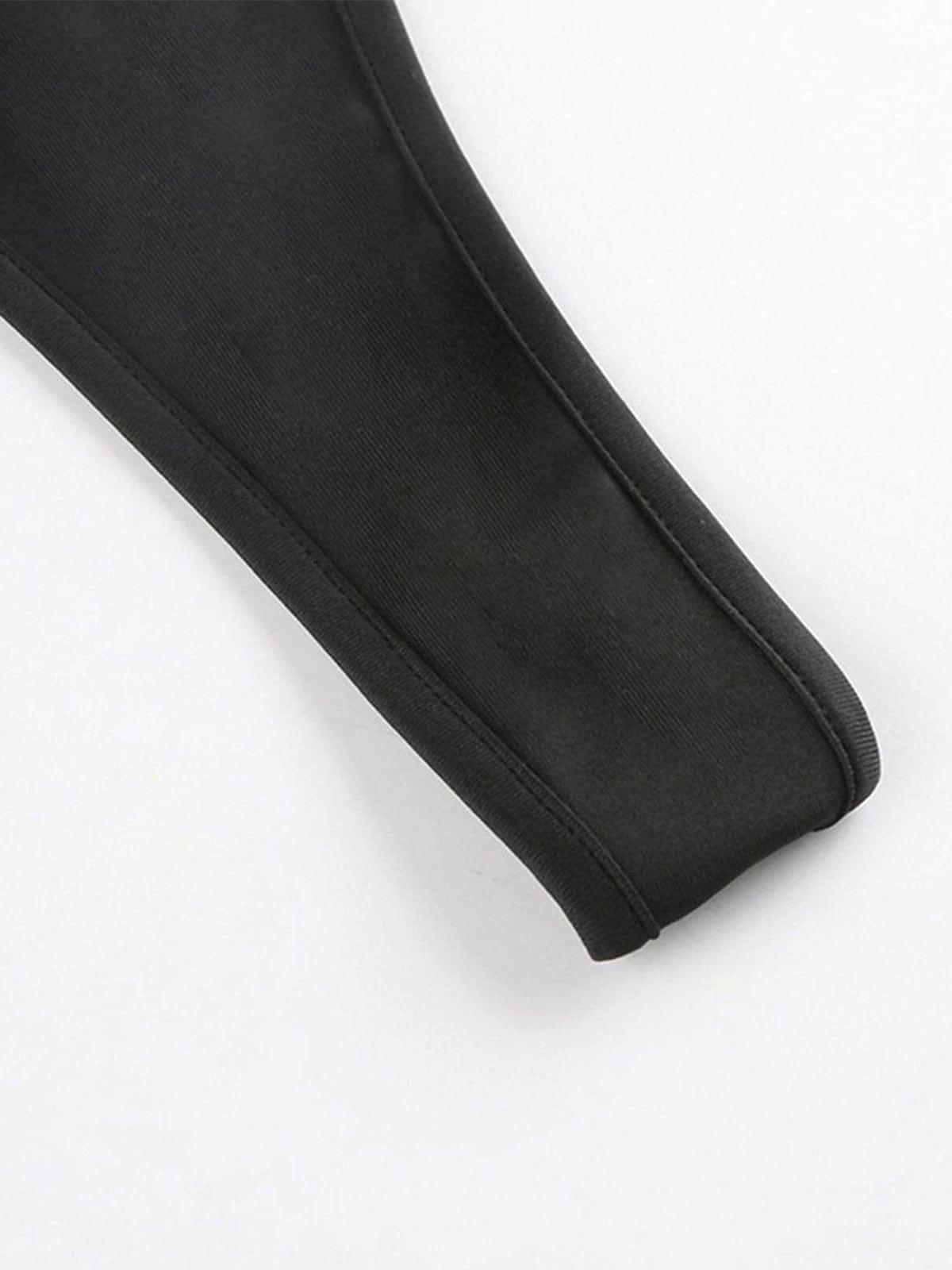 Irregular Cutout Button Sexy Jumpsuit