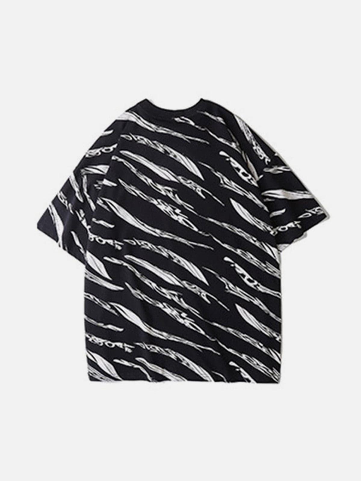 Full Graffiti Cotton Tee