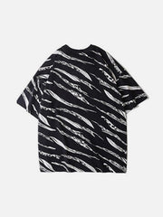 Full Graffiti Cotton Tee