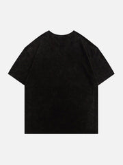 Bear Necklace Washed Tee