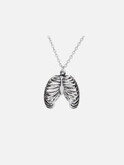 Human Thoracic Skeleton Necklace