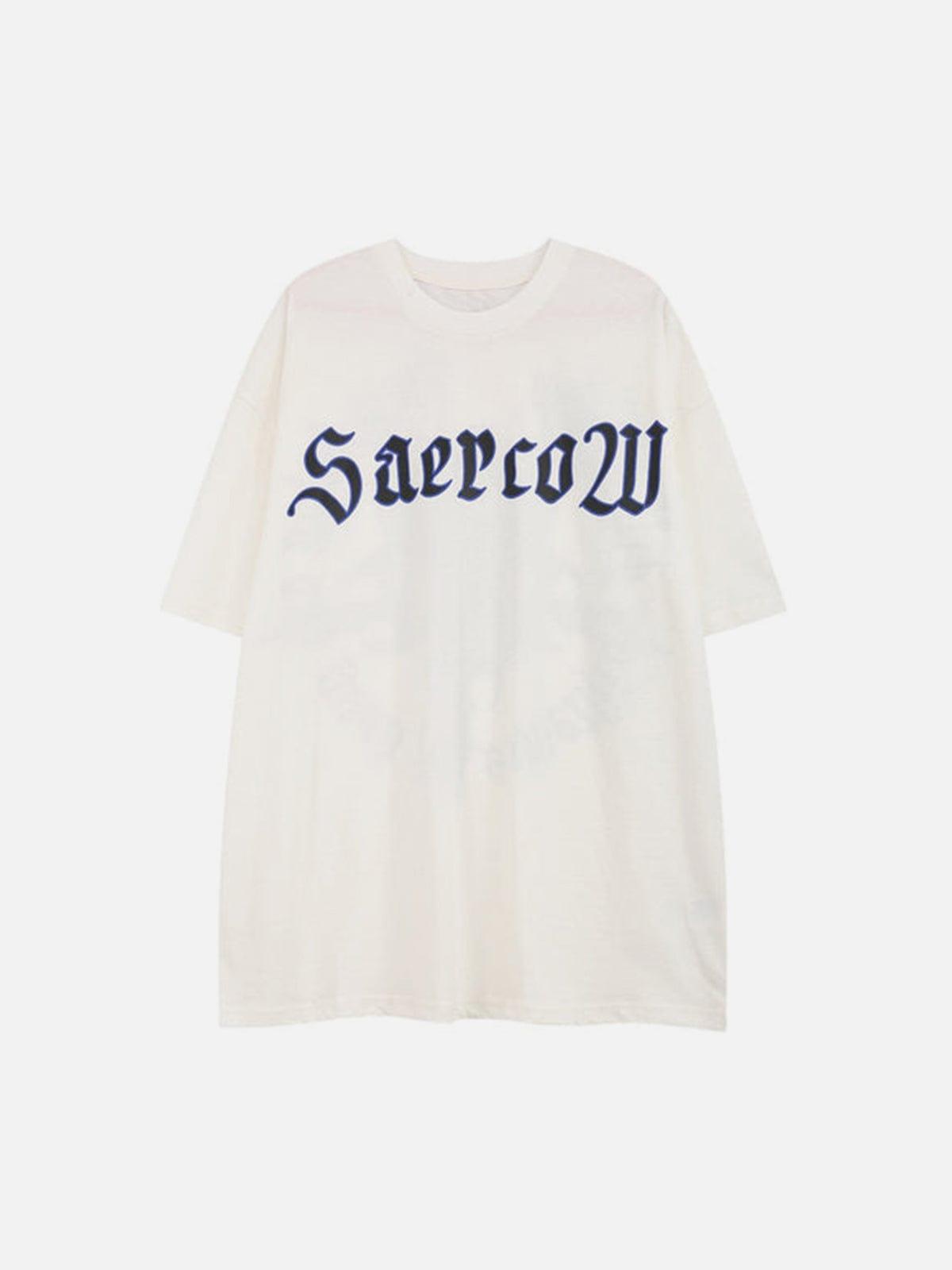 Dark Style Star Graphic Tee