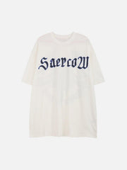 Dark Style Star Graphic Tee