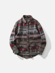 "Tree Shadow" Long Sleeve Shirt