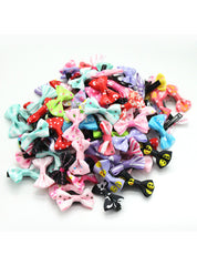 20 Pcs/ Lot Small Mini 3cm Bow Hairgrips