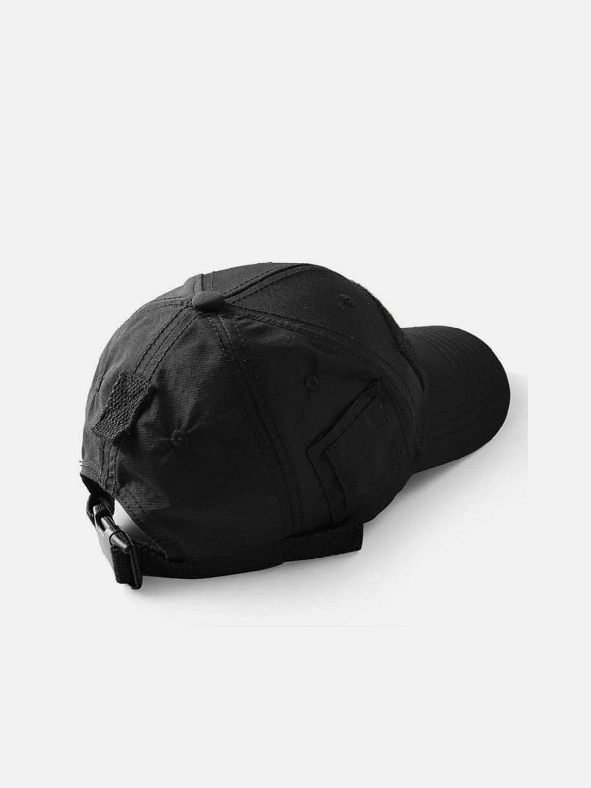 Functional Velcro Nylon Cap