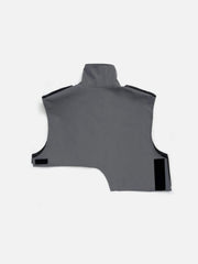 Function Irregular Cropped Vest