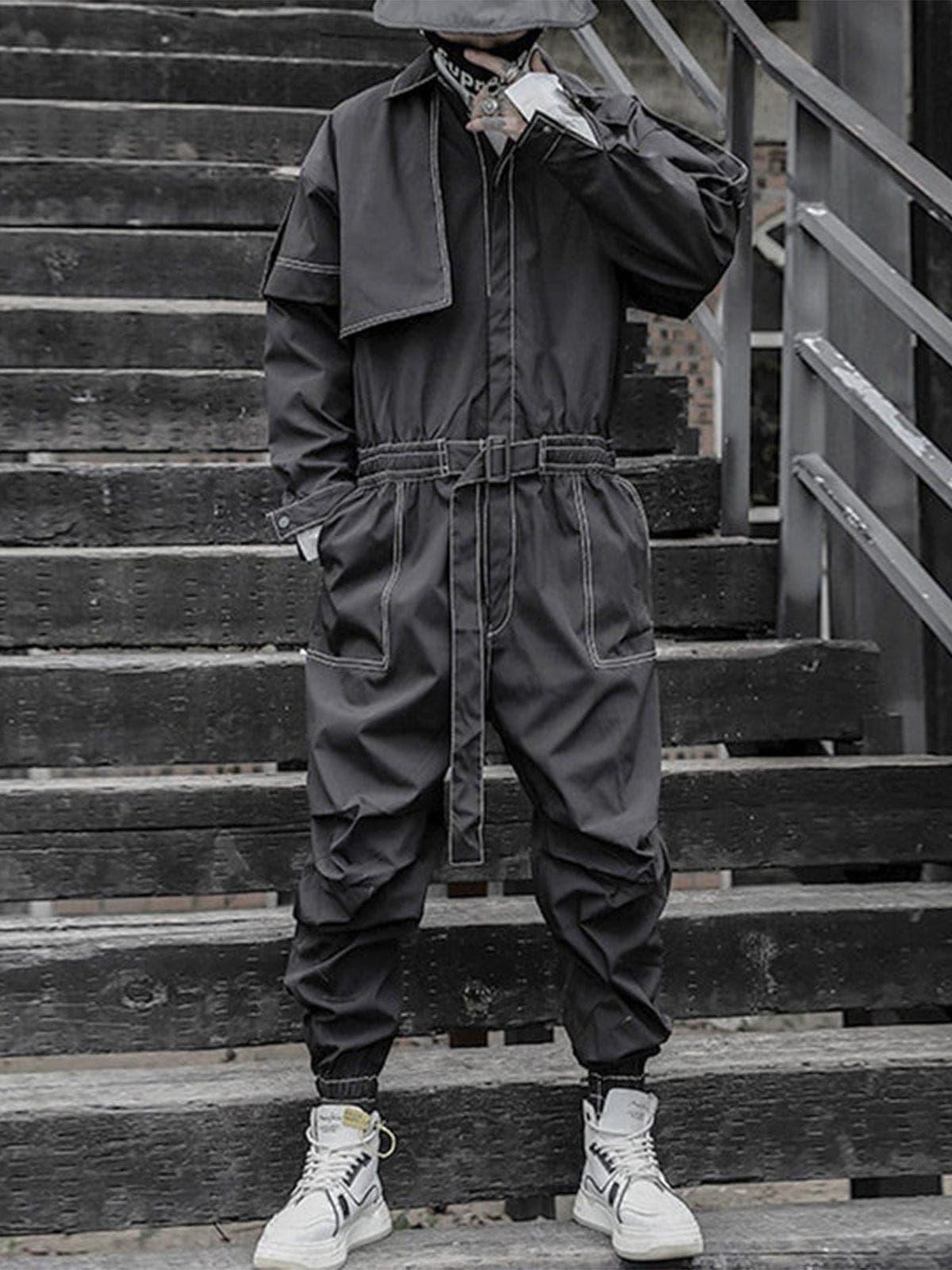 "Creative Belt" Jumpsuit