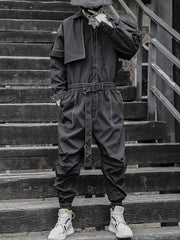"Creative Belt" Jumpsuit