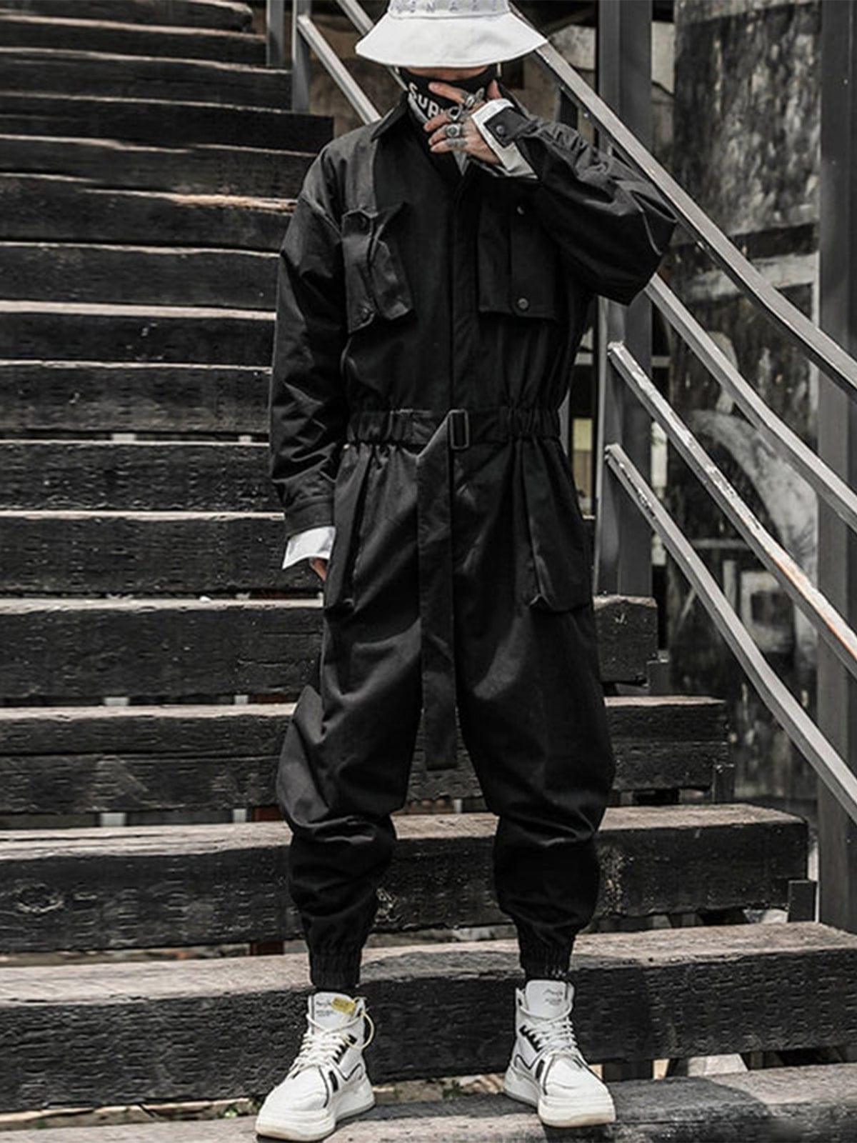 "Creative Ribbon" Jumpsuit