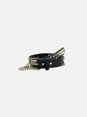 Punk Personalized Chain Rivet Decoration Belt