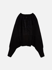 Dark Buttons Crotch Oversized Harem Pants