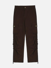 Shrink Adjustable Drawstring Pants