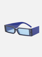 Cyberpunk Narrow Square Glasses