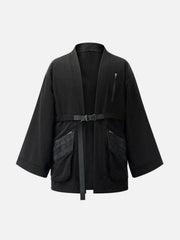 Cyberpunk Dark Ninja Cardigan Jacket