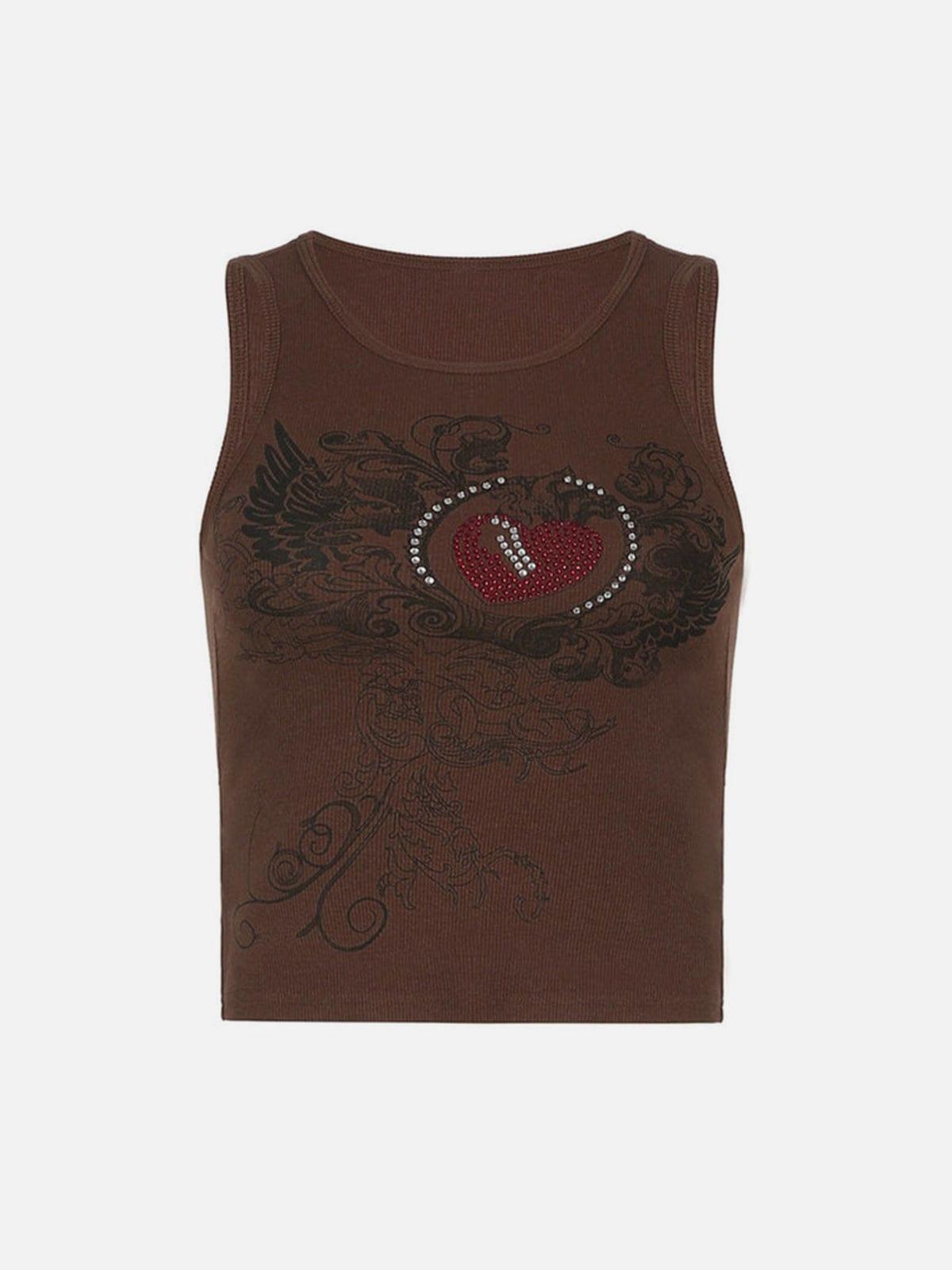 Rock Personality Drill Vest