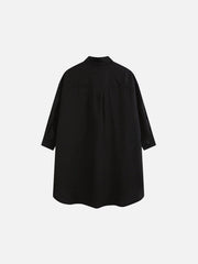 Neckline Chain Short Sleeve Shirt