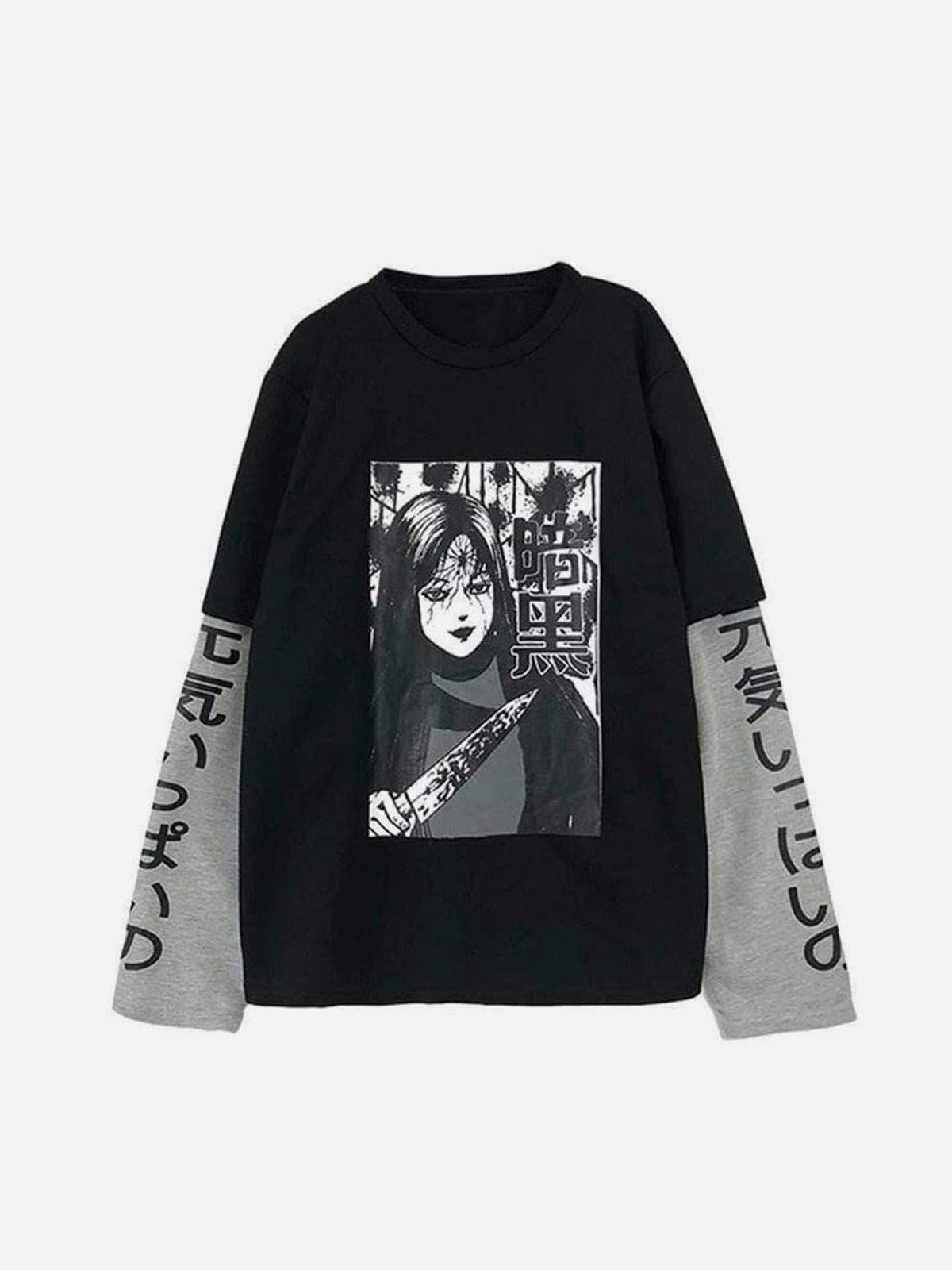 "Tomie" Long Sleeve
