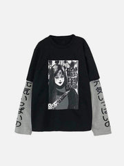 "Tomie" Long Sleeve