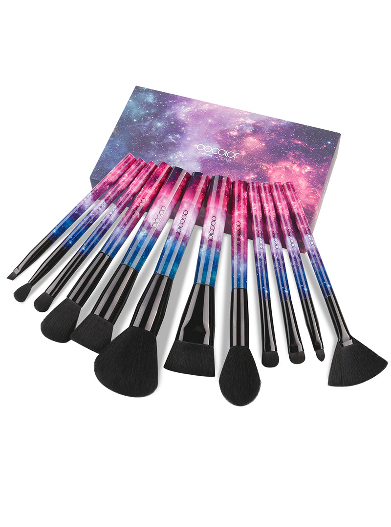 12 Pcs Professional Makeup Brushes Premium