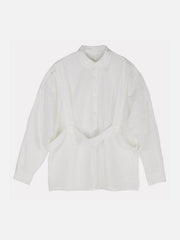 Dark Function Strap Oversized Long Sleeve Shirt