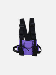 Hip Hop Streetwear Men Fashion Shoulder Bag