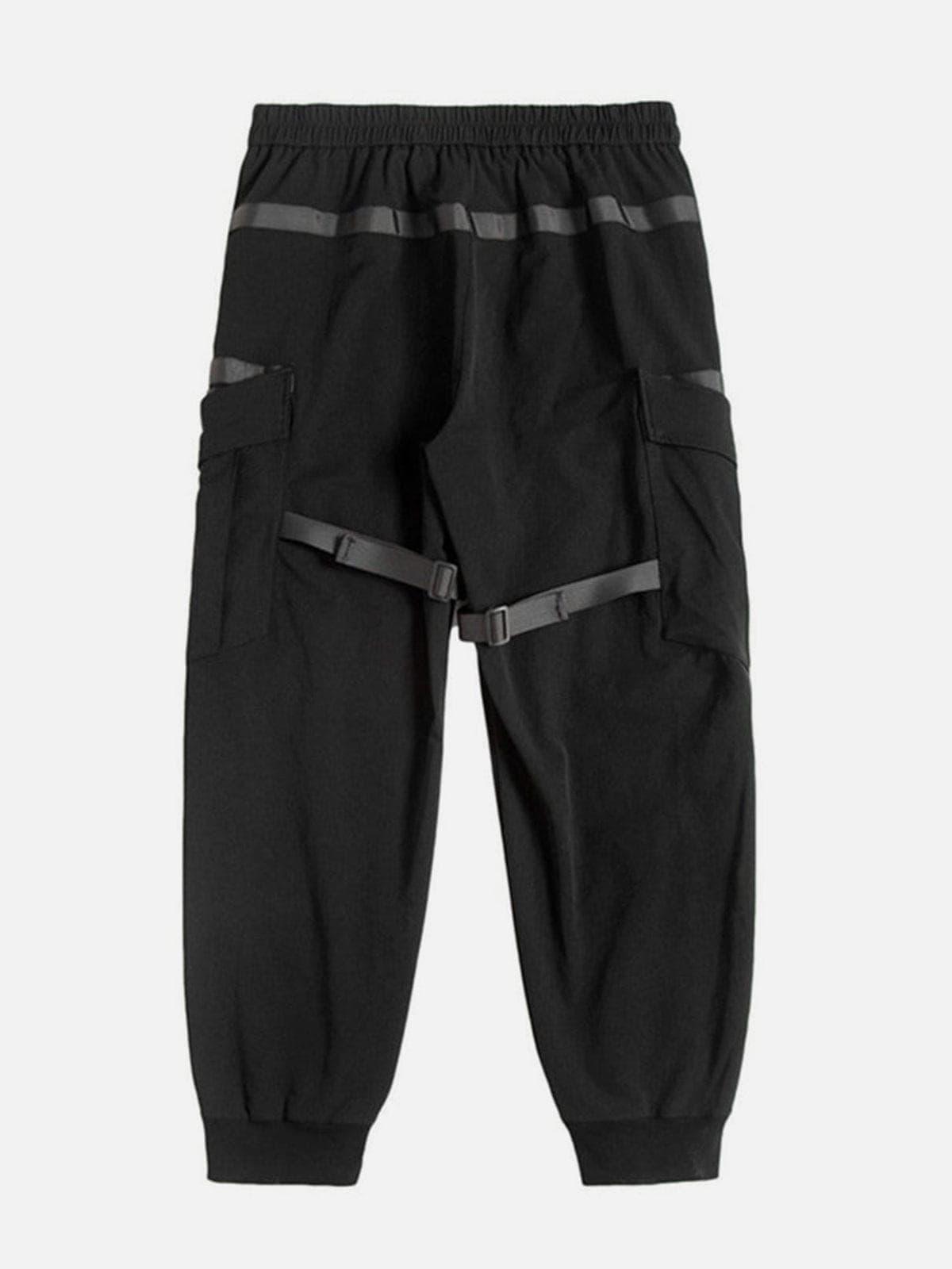 Dark Ribbons Cargo Pants