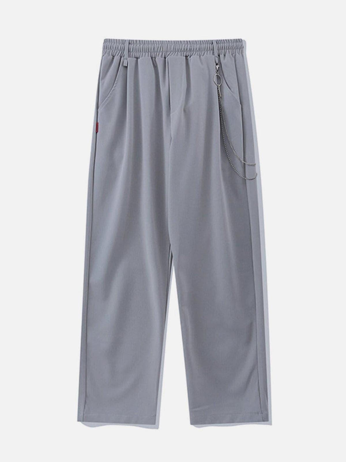 Chain Decoration Pants