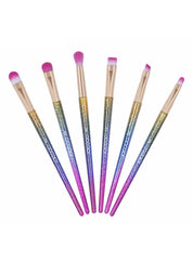 6Pcs Professional Eye Makeup Brushes Sets