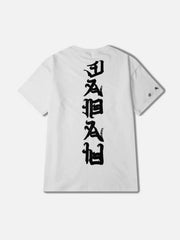 "Ghost Gothic Alphabet" Tee