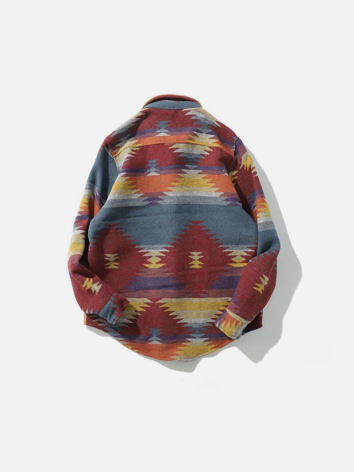 Tie Dye Long Sleeve Shirt