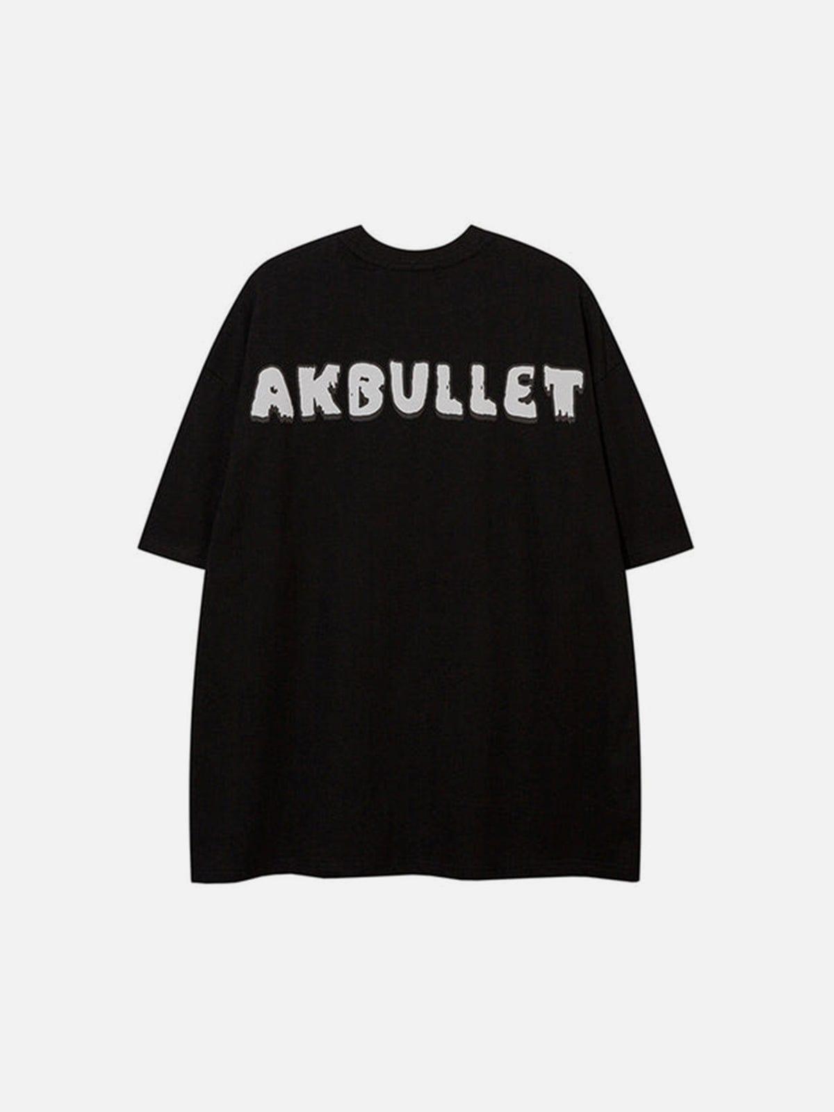 Shining Goose Graphic Tee