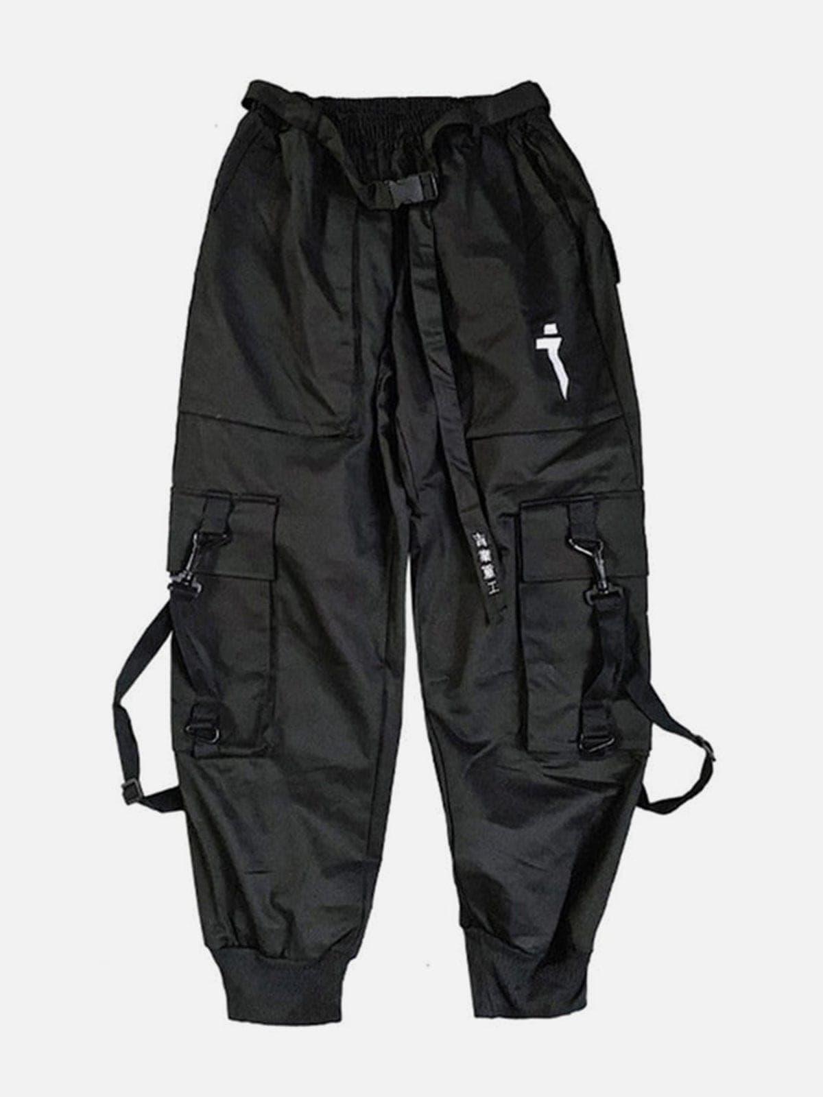 "Urban Knight "Multi Pocket Pants