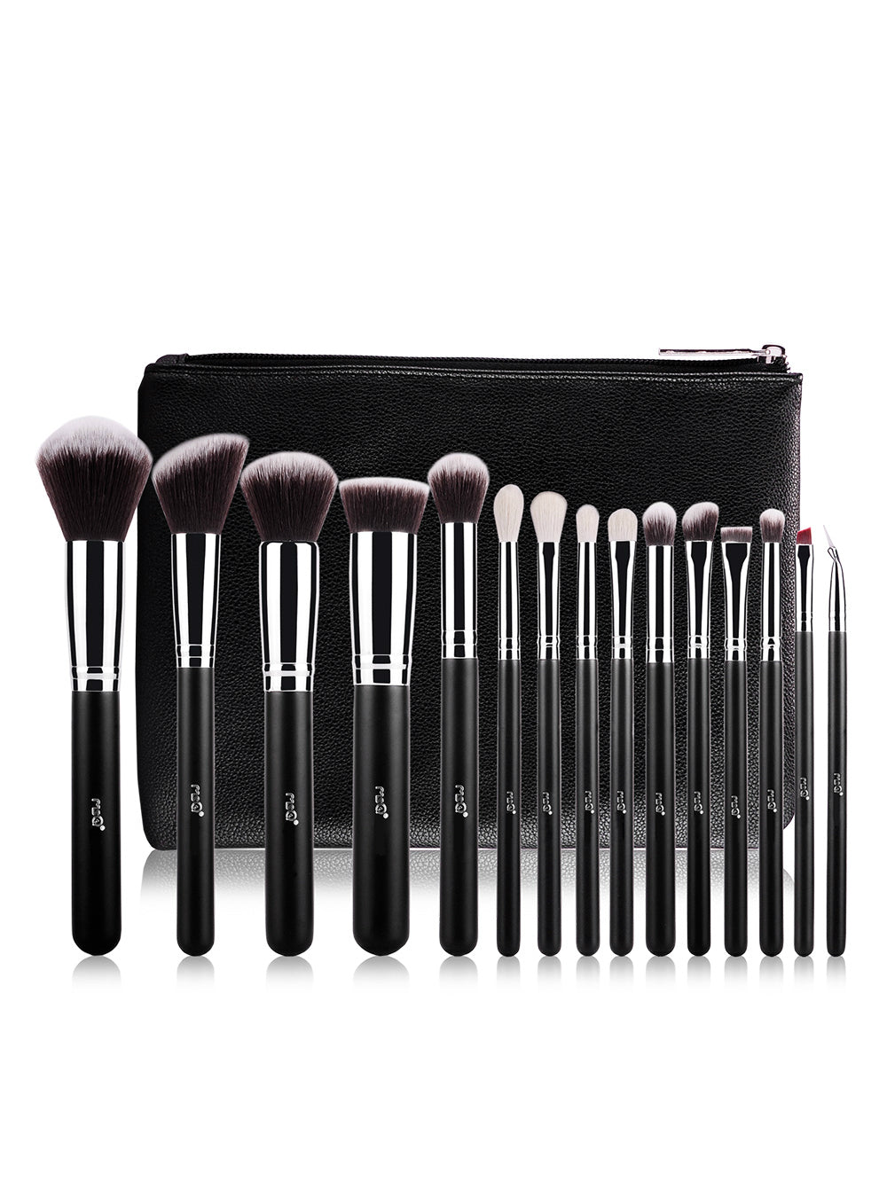 15pcs Makeup Brushes Set Powder Foundation Eyeshadow