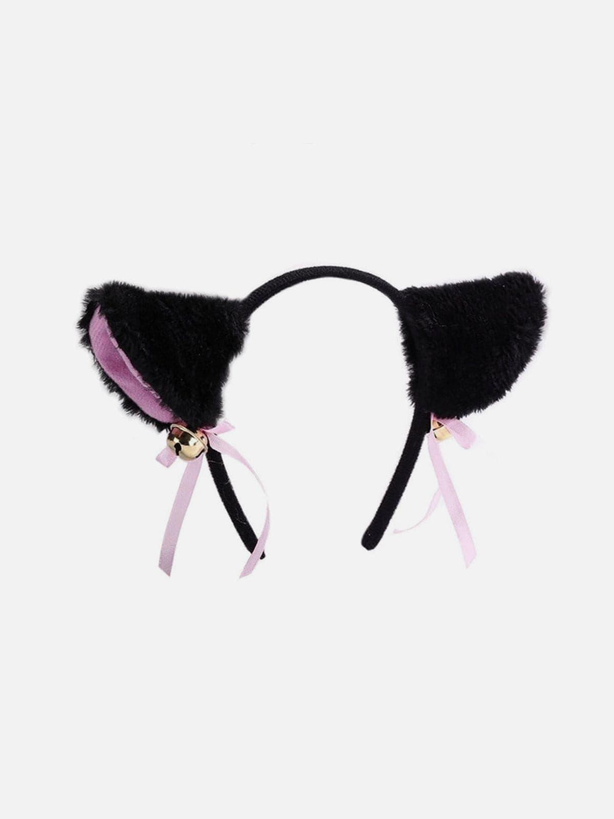 Dark Anime Cosplay Cat Ears Hair Band