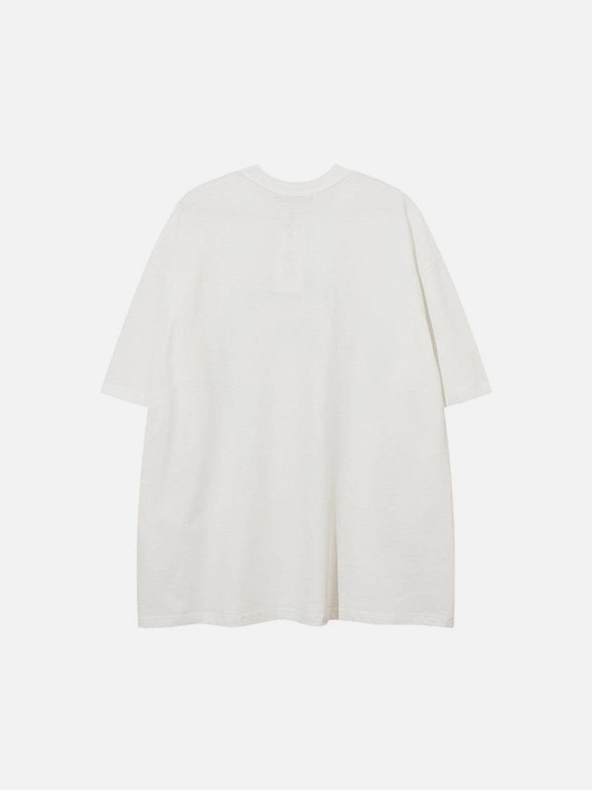 Arched Letters Graphic Tee