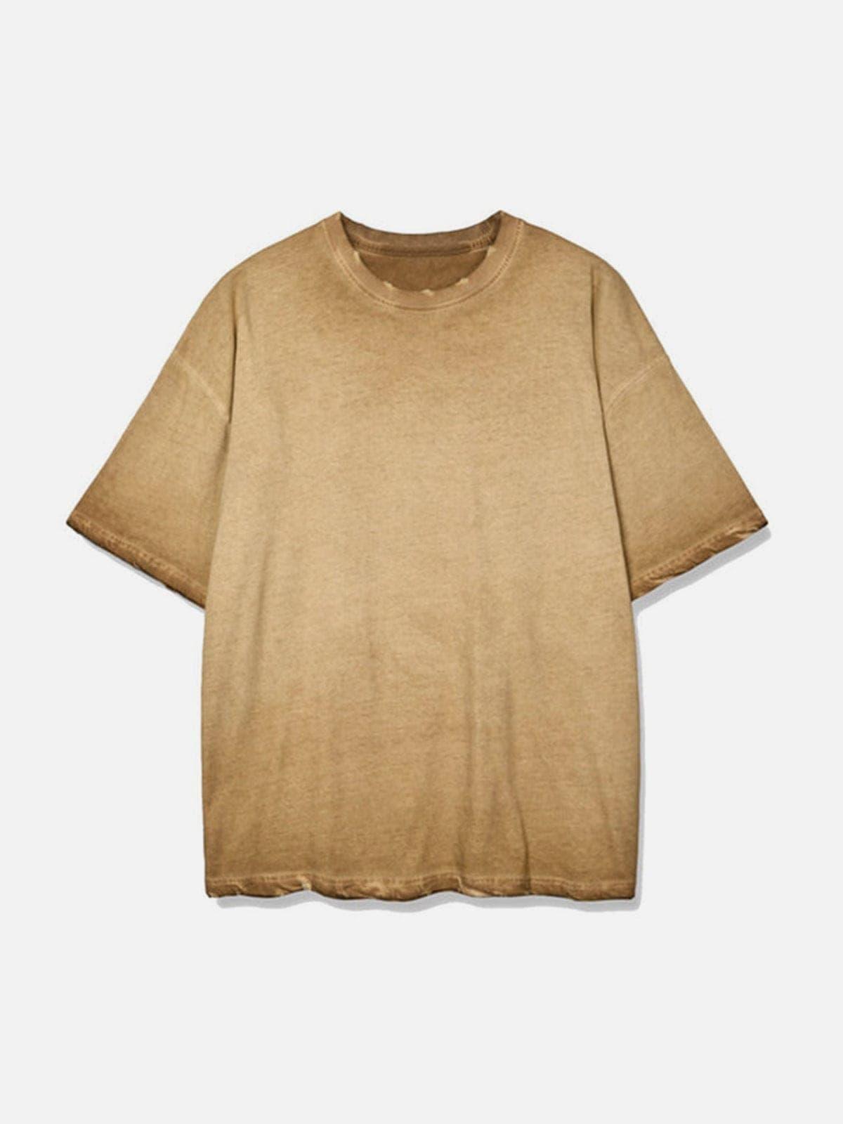 "Edged Gradient" Tee