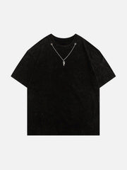Necklace Washed Tee