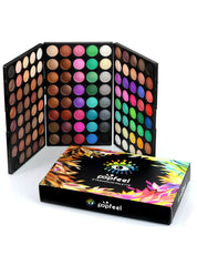 120 Colors Eyeshadow Palette Makeup Eyes