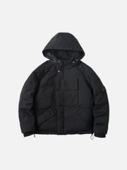 Combat Ribbon Winter Down Coat