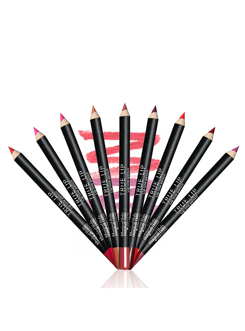 12pcs/lot 12 Color Magical Halo Lip Liner Pencil