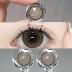 Sweet Tender Brown 14.2mm Contact Lenses(6months wear)